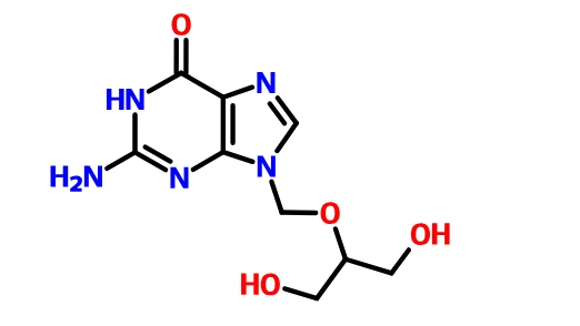 Ganciclovir CAS-NR.82410-32-0