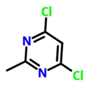 2-Methyl-4,6-Dichlorpyrimidin (MDP) CAS-NR.1780-26-3