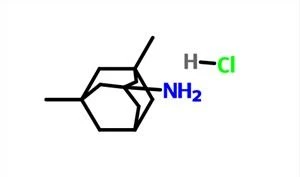 Memantin-HCl CAS-NR.41100-52-1
