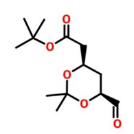 Tert-Butyl (4R-cis)-6-formaldehyd-2,2-dimethyl-1,3-dioxan-4-acetat CAS-Nr.124752-23-4