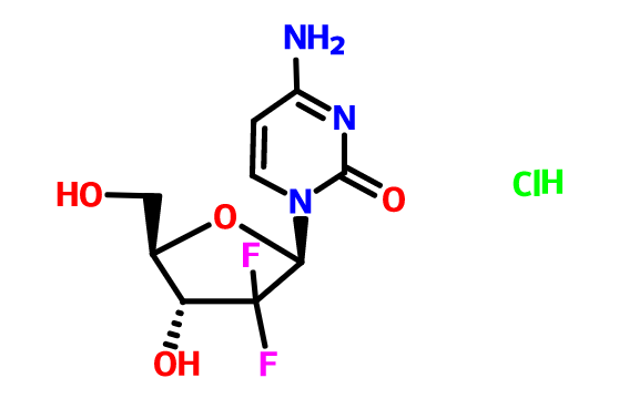 Gemcitabinhydrochlorid CAS-NR.122111-03-9
