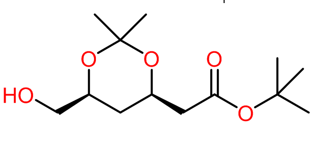 (4R-Cis)-6-Hydroxymethyl-2,2-dimethyl-1,3-dioxan-4-essigsäure 1,1-dimethylethylester CAS-NR.124665-09-0
