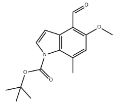 CAS 1481631-51-9 Tert-Butyl 4-formyl-5-methoxy-7-methyl-1H-indol-1-carboxylat