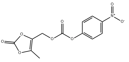 CAS 173604-87-0 (5 - Methyl - 2 - Oxo - 1,3 - Dioxol - 4 - Yl)methyl 4 - Nitrophenylcarbonat