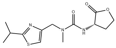 3-methyl-1-[(3S) -2-oxooxolan-3-yl] -3-{[2- (propan-2-yl) -1,3-thiazol-4-yl] methyl} Harnstoff Cas Nr .:1004316-93-1