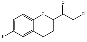 2 - Chloro-1- (6-Fluor-3,4-dihydro-2H-Chromen-2-yl) Ethanon CAS Nr .:943126-72-5