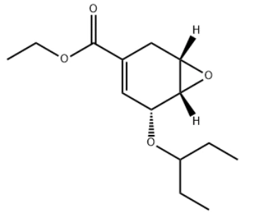 (1S,5R,6S)-Ethyl 5-(pentan-3-yl-oxy)-7-oxa-bicyclo[4.1.0]hept-3-en-3-carboxylat CAS-Nr. 204254-96-6
