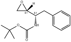 (2R, 3S) -3- (tert-Butoxycarbonyl) amino-1,2-epoxy-4-phenylbutan CAS-Nr. 98760-08-8