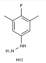 CAS:2212021-40-2 (4-Fluor-3,5-dimethylphenyl)hydrazinhydrochlorid