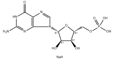 Guanosin-5'-monophosphat-Dinatriumsalz CAS-NR.:5550-12-9