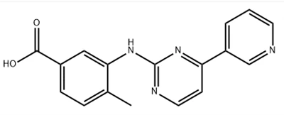 4-Methyl-3-[4- (3-Pyridinyl) -2-Pyrimidinyl] Amino] Benzoesäure CAS Nr .:641569-94-0