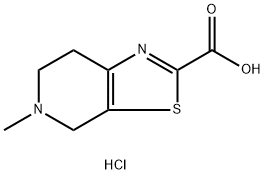 5-Methyl-4,5,6,7-Tetrahydrothiazolo [5,4-C] Pyridin-2-carboxylsäurehydrochlorid CAS Nr .:720720-96-7