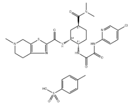 Edoxaban Tosylatmonohydrat CAS Nr .:1229194-11-9
